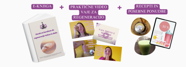 PAKET  I E-knjiga Korak za korakom do regeneracije telesa in duha - Image 2