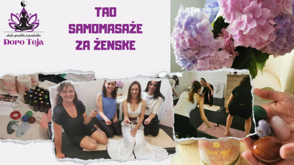 Mesečno on-line članstvo Tao samomasaže za ženske