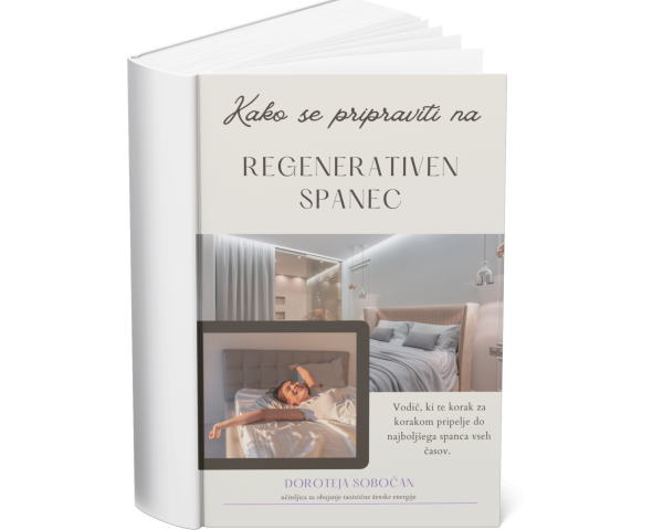 E-knjiga Priprava na regenerativen spanec