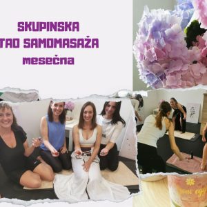 Mesečne skupinske Tao samomasaže za ženske v Mariboru