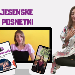 Jesenske Tao samomasaže za ženske - POSNETKI