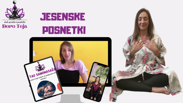 Jesenske Tao samomasaže za ženske - POSNETKI