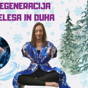 Zimski program za regeneracijo telesa in duha