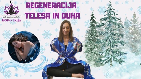 Zimski program za regeneracijo telesa in duha
