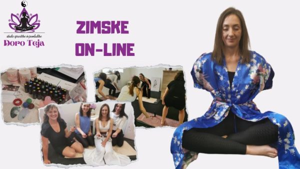 Zimske 3-mesečne Tao samomasaže za ženske preko Zooma