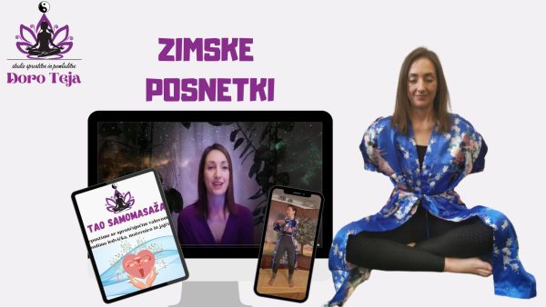 Zimske Tao samomasaže za ženske - POSNETKI