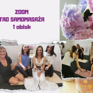 Skupinske Tao samomasaže za ženske preko ZOOM-a (1 obisk)