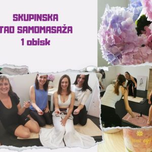 Skupinska Tao samomasaža za ženske v Mariboru (1 obisk)