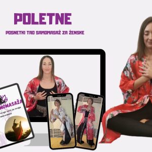 Poletne Tao samomasaže za ženske - POSNETKI