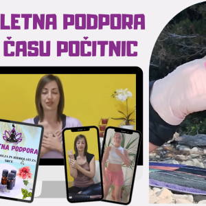 Poletna podpora za ženske v času počitnic