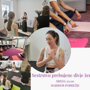 Sestrstvo prebujene divje ženske - mesečno druženje
